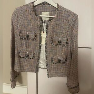 Ted Baker Multicolor Tweed Blazer